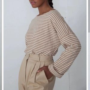 Boheme goods stripe tee